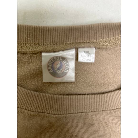 Grateful Dead Women's Forever Grateful Tie-Dye Crewneck Pullover Sweatshirt XL - Picture 6 of 7